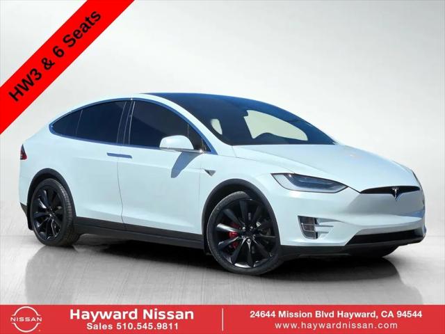 2017 Tesla Model X P100D for sale in HAYWARD, CA