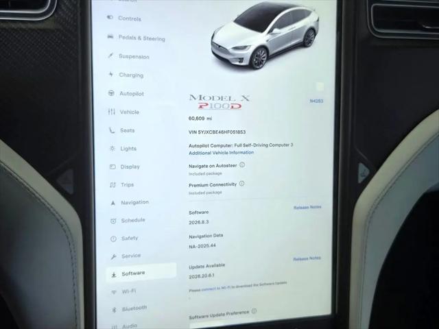 2017 Tesla Model X P100D