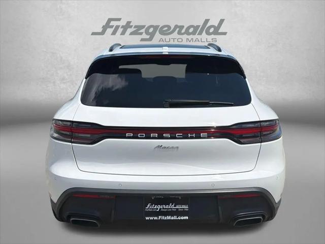 2025 Porsche Macan Macan