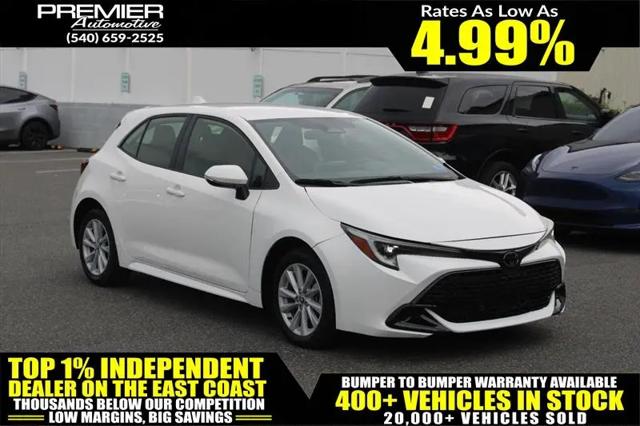 2025 Toyota Corolla Nightshade Edition for sale in Dumfries, VA