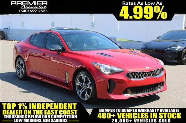2021 Kia Stinger GT-Line for sale in Dumfries, VA