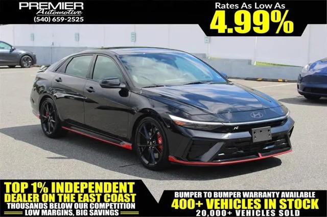 2025 Hyundai Elantra N for sale in Dumfries, VA
