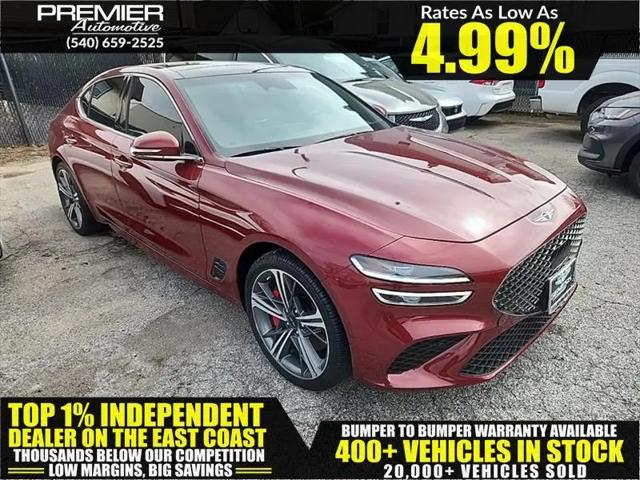 2024 Genesis G70 2.5T RWD for sale in Dumfries, VA