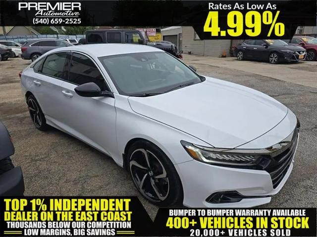 2021 Honda Accord Sport Special Edition for sale in Dumfries, VA