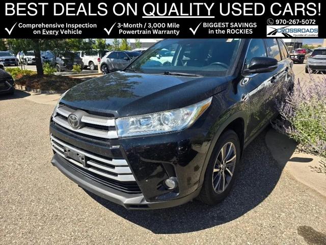 2019 Toyota Highlander XLE for sale in Loveland, CO