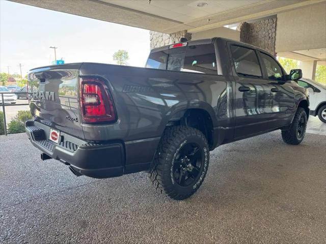 2026 Ram 1500 Warlock Crew Cab 4x4 57 Box