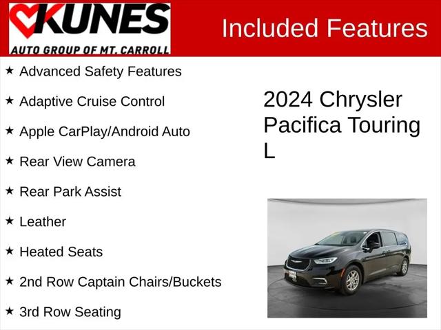 2024 Chrysler Pacifica Touring L