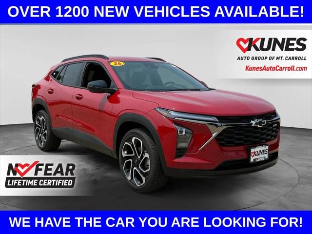 2026 Chevrolet Trax FWD 2RS for sale in Mount Carroll, IL