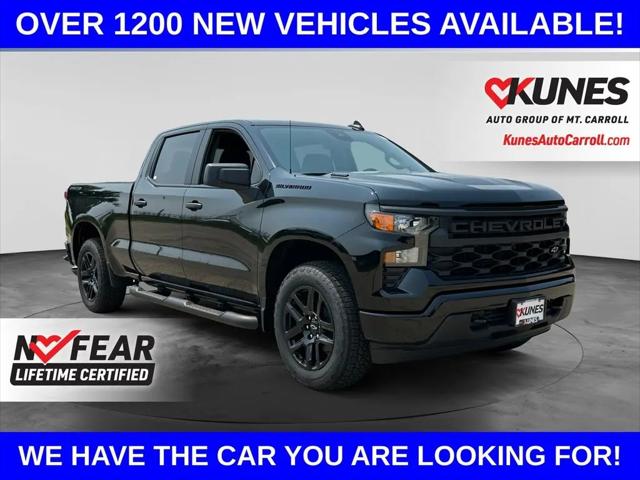 2026 Chevrolet Silverado 1500 4WD Crew Cab Standard Bed Custom for sale in Mount Carroll, IL