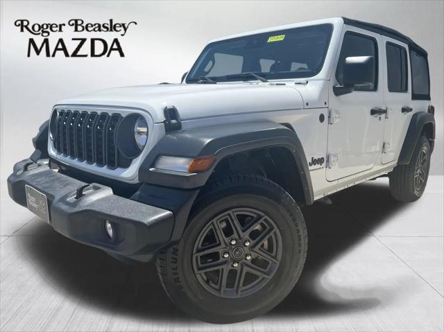 2024 Jeep Wrangler 4-Door Sport S 4x4 for sale in Austin, TX