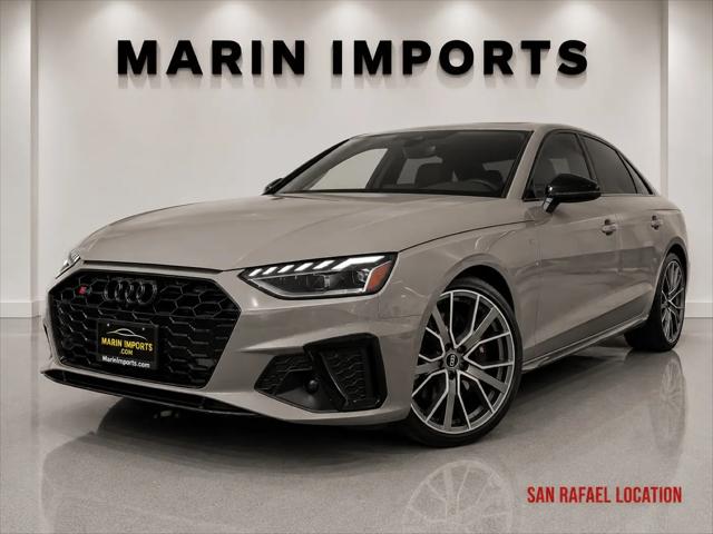 2023 Audi S4 Premium Plus TFSI quattro Tiptronic for sale in San Rafael, CA