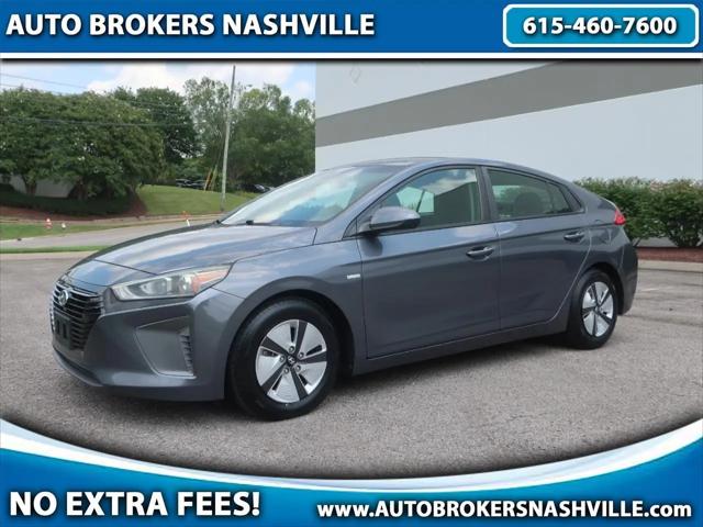 2018 Hyundai IONIQ Hybrid Blue for sale in Nashville, TN