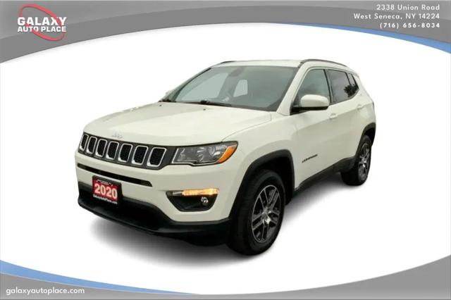 2020 Jeep Compass Latitude 4x4 for sale in West Seneca, NY