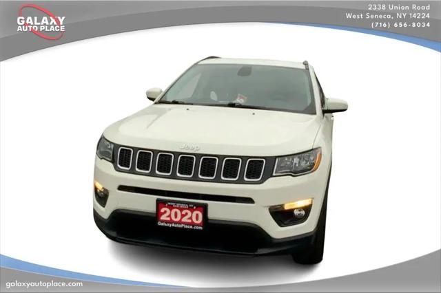 2020 Jeep Compass Latitude 4x4