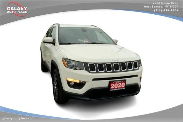 2020 Jeep Compass Latitude 4x4