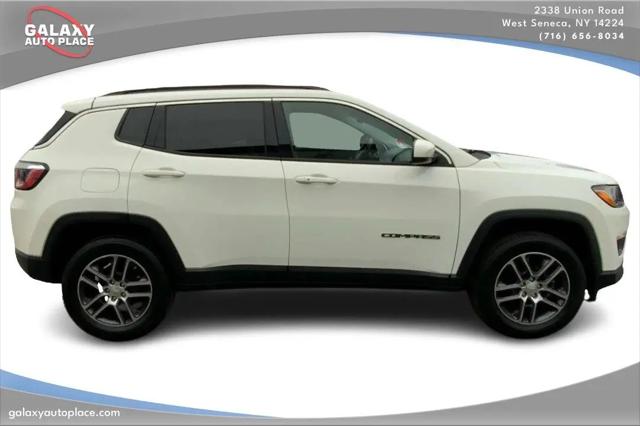 2020 Jeep Compass Latitude 4x4