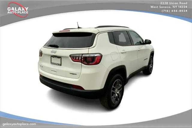 2020 Jeep Compass Latitude 4x4
