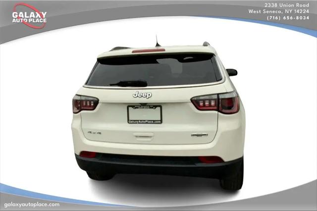 2020 Jeep Compass Latitude 4x4