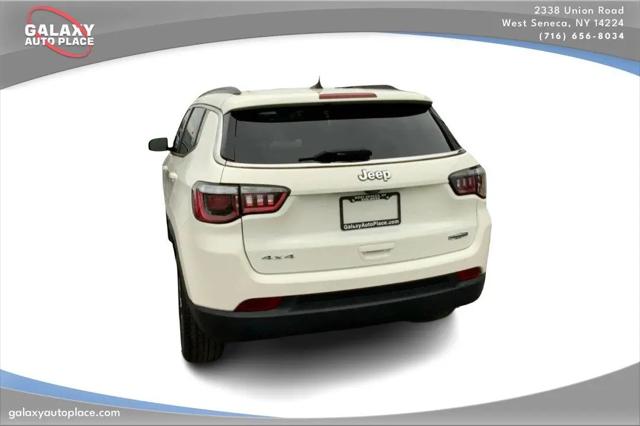 2020 Jeep Compass Latitude 4x4