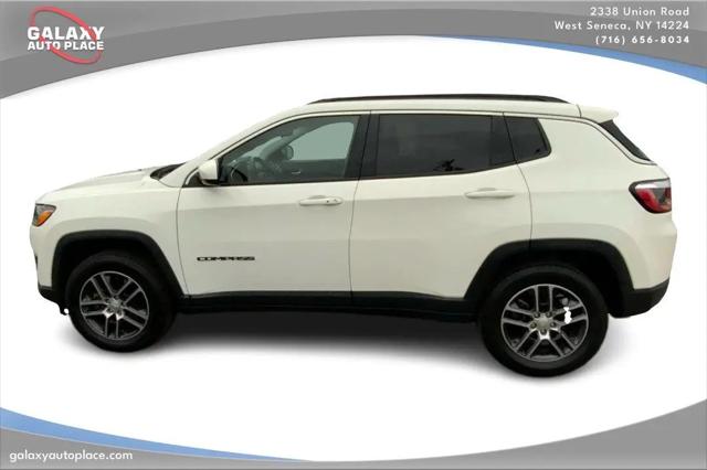 2020 Jeep Compass Latitude 4x4