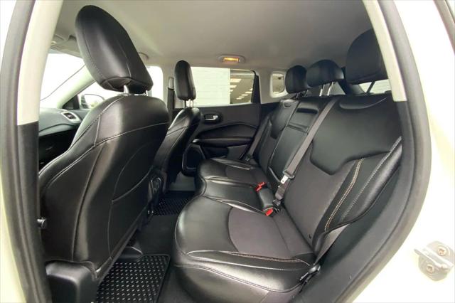 2020 Jeep Compass Latitude 4x4