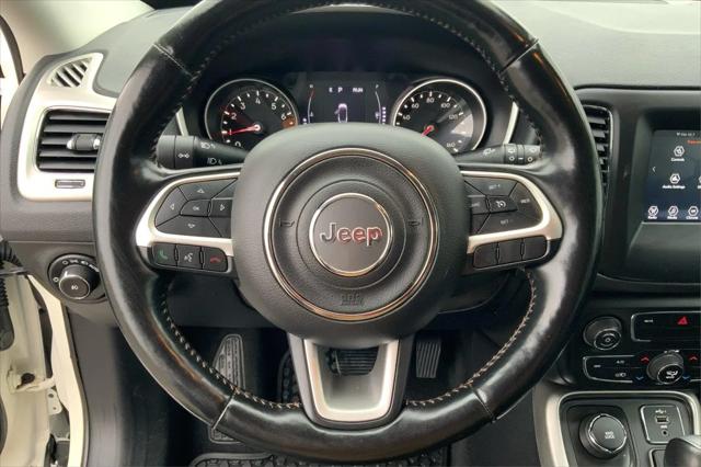 2020 Jeep Compass Latitude 4x4