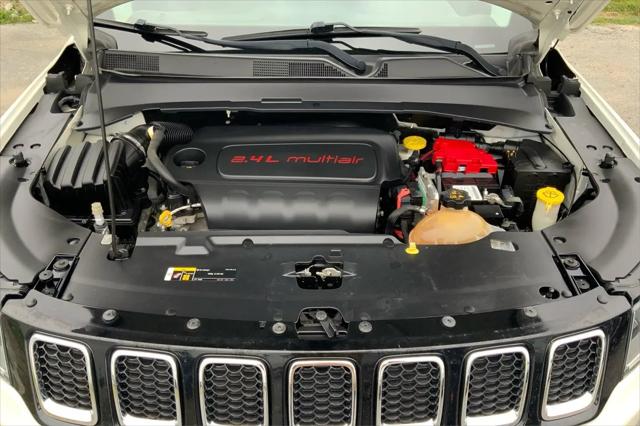 2020 Jeep Compass Latitude 4x4