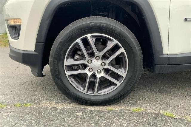 2020 Jeep Compass Latitude 4x4
