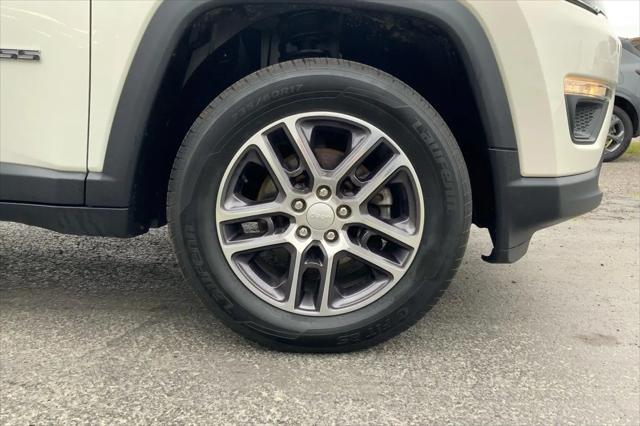 2020 Jeep Compass Latitude 4x4