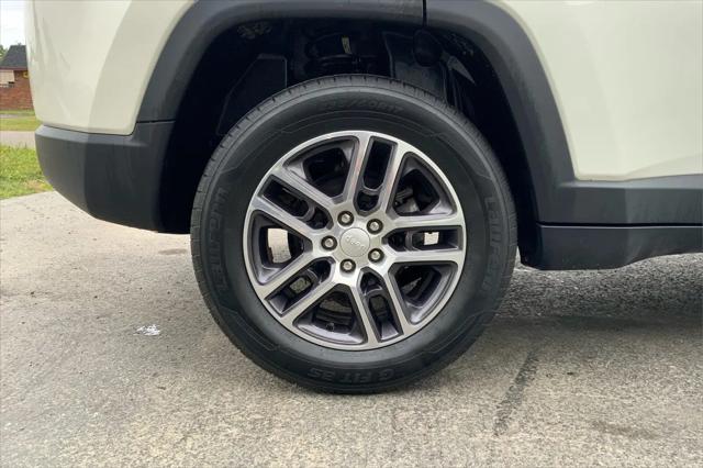 2020 Jeep Compass Latitude 4x4