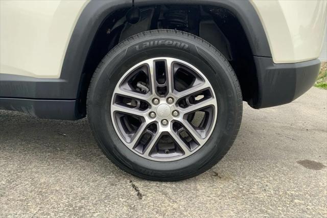 2020 Jeep Compass Latitude 4x4