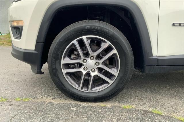 2020 Jeep Compass Latitude 4x4