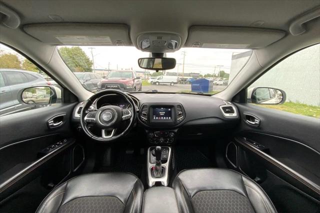 2020 Jeep Compass Latitude 4x4