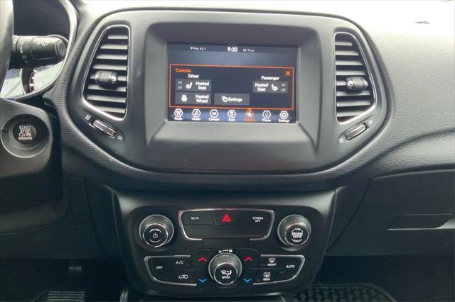 2020 Jeep Compass Latitude 4x4