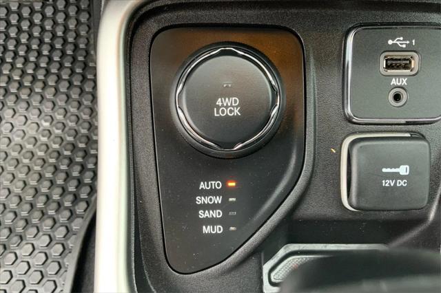2020 Jeep Compass Latitude 4x4