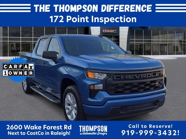 2024 Chevrolet Silverado 1500 4WD Crew Cab Short Bed Custom for sale in Raleigh, NC
