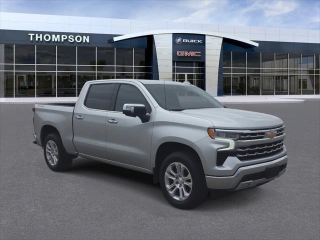 2022 Chevrolet Silverado 1500 4WD Crew Cab Short Bed LTZ for sale in Raleigh, NC