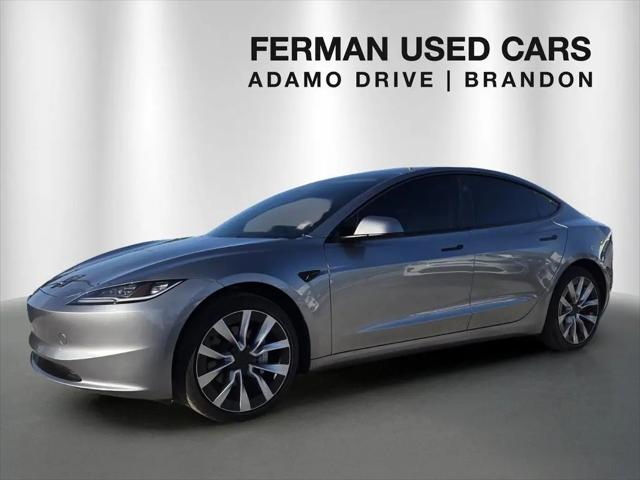 2025 Tesla Model 3 Long Range Rear-Wheel Drive for sale in Tampa, FL