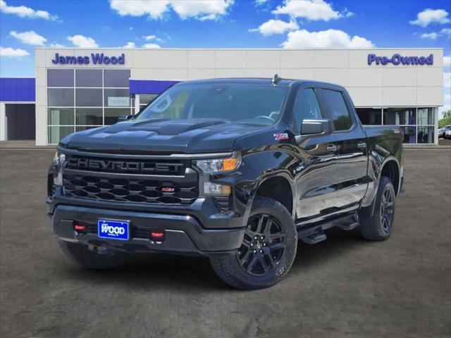 2023 Chevrolet Silverado 1500 4WD Crew Cab Short Bed Custom Trail Boss for sale in Decatur, TX