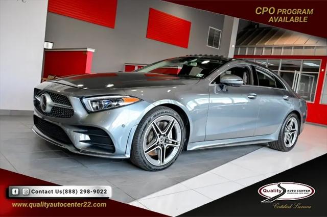 2019 Mercedes-Benz CLS 4MATIC for sale in Springfield Township, NJ