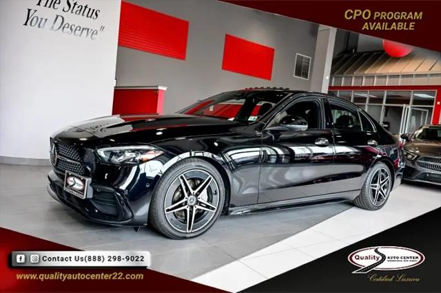2023 Mercedes-Benz C-CLASS C 300 4MATIC Sedan for sale in Springfield Township, NJ