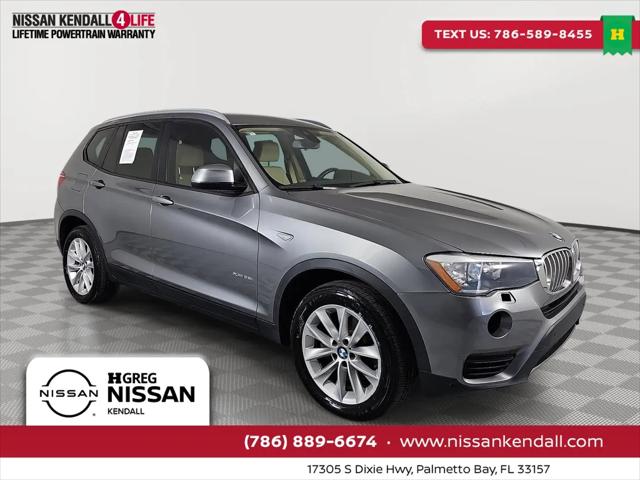 2016 BMW X3 xDrive28i for sale in Palmetto Bay, FL