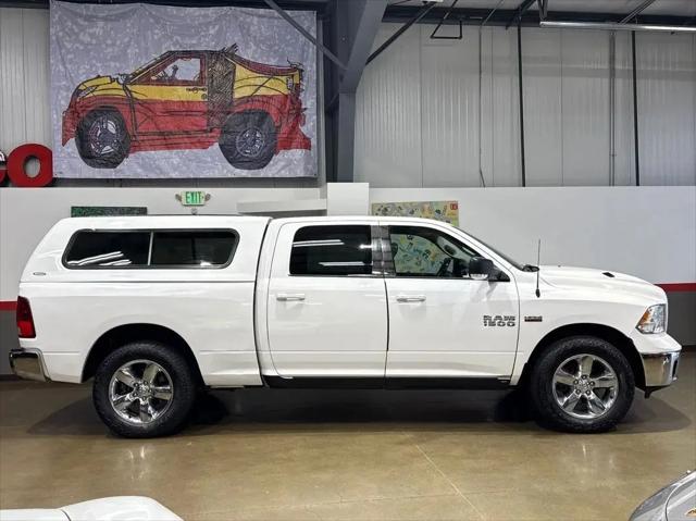 2019 Ram 1500 Classic Big Horn Crew Cab 4x4 64 Box