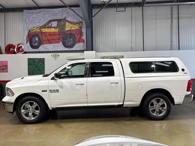 2019 Ram 1500 Classic Big Horn Crew Cab 4x4 64 Box