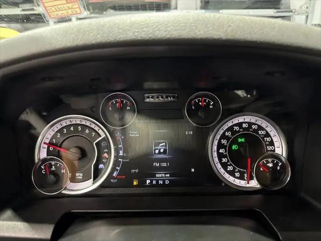 2019 Ram 1500 Classic Big Horn Crew Cab 4x4 64 Box