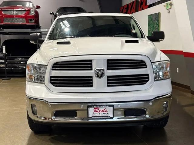 2019 Ram 1500 Classic Big Horn Crew Cab 4x4 64 Box