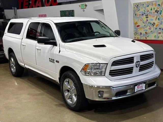 2019 Ram 1500 Classic Big Horn Crew Cab 4x4 64 Box