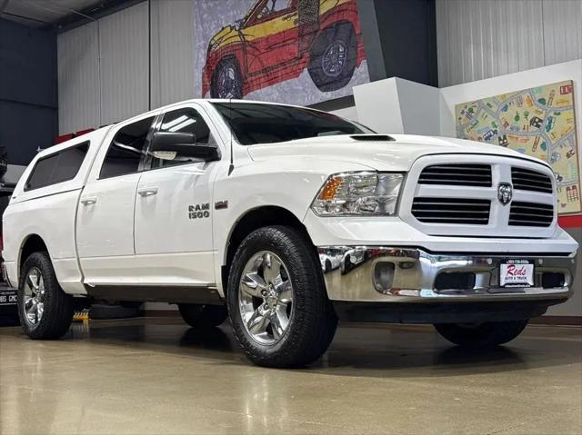 2019 Ram 1500 Classic Big Horn Crew Cab 4x4 64 Box
