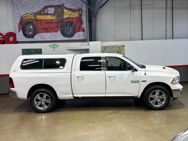 2019 Ram 1500 Classic Big Horn Crew Cab 4x4 64 Box