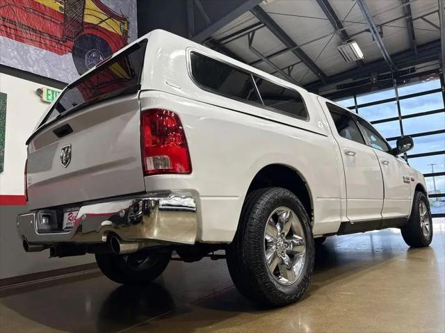 2019 Ram 1500 Classic Big Horn Crew Cab 4x4 64 Box